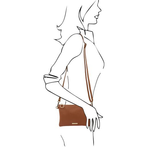 TL Bag - Soft leather clutch